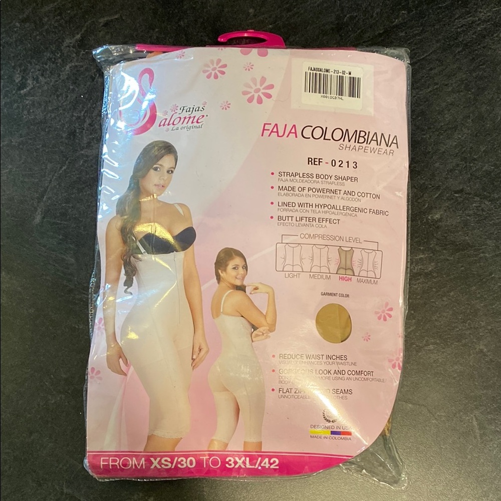 Strapless Body Shaper - Cream